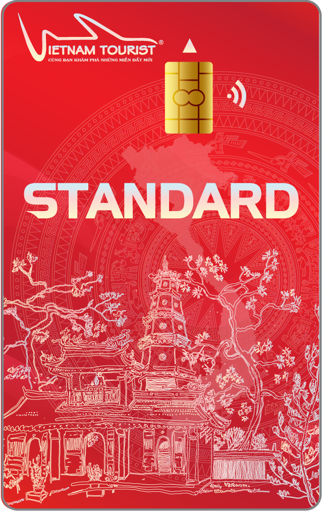 HẠNG THẺ STANDARD - “KHỞI ĐẦU ĐẲNG CẤP – MỞ LỐI ĐẶC QUYỀN”