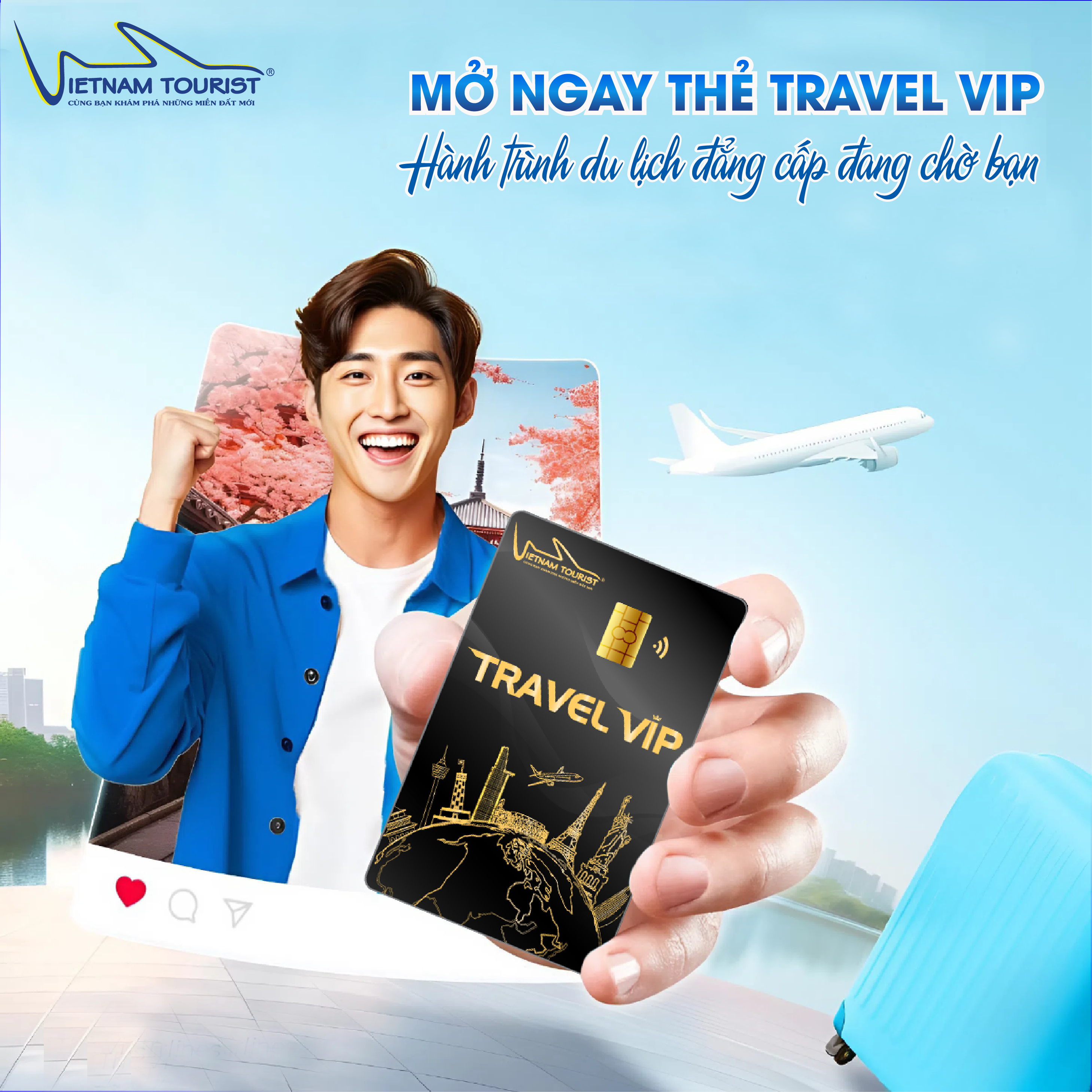 MỘT CHẠM MỞ THẺ - ĐẶC QUYỀN TRONG TAY